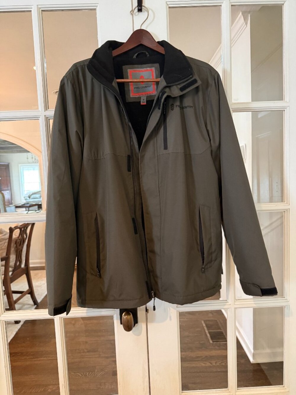 Free Country Men's Olive color Jacket